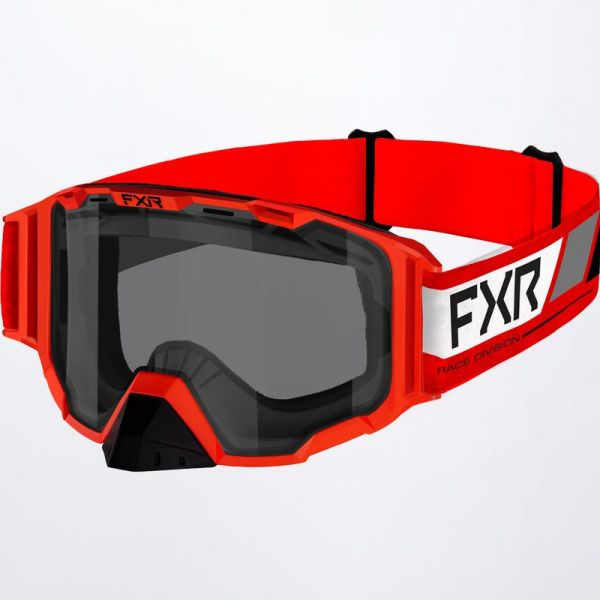 Goggles FXR Maverick Snowmobil Goggle Red