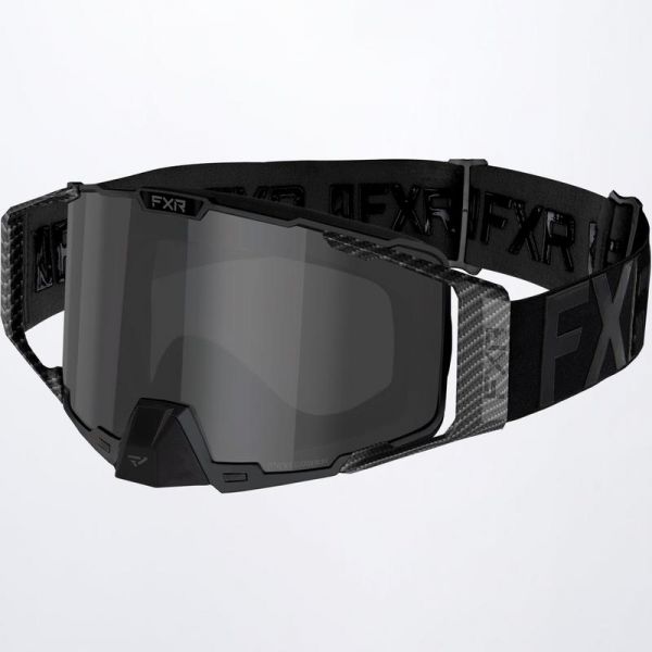Goggles FXR Pilot Carbon Snowmobil Goggle Black Ops