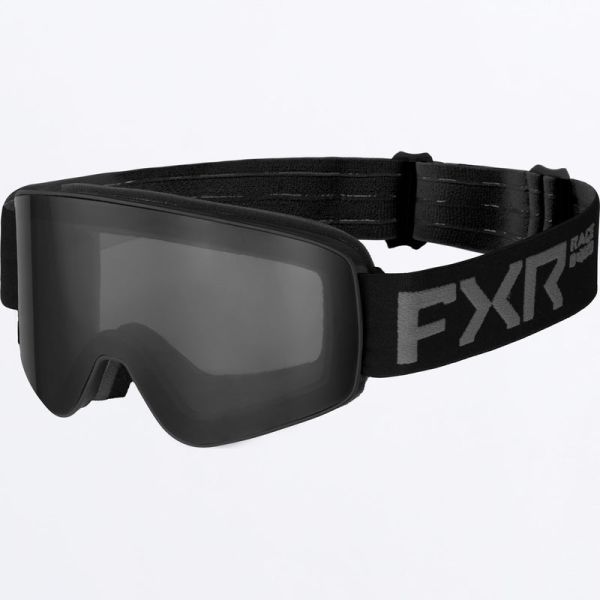  FXR Ochelari Snowmobil Ridge Black Ops Smoke Lens 23