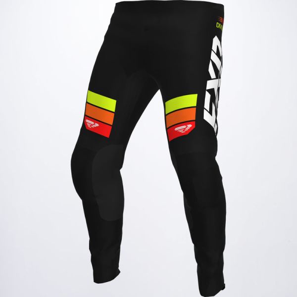 Pants MX-Enduro FXR MX Clutch Black/Orange/HiVis Pants 23