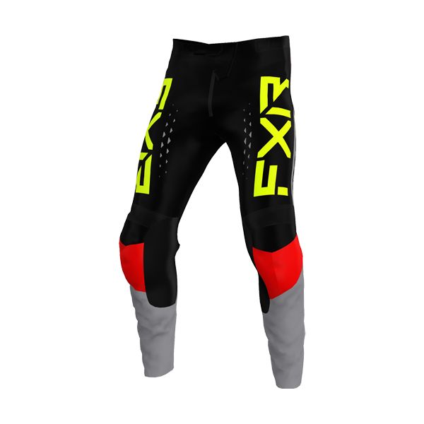 Pants MX-Enduro FXR Clutch Pro MX Pant Grey/Black/Hivis