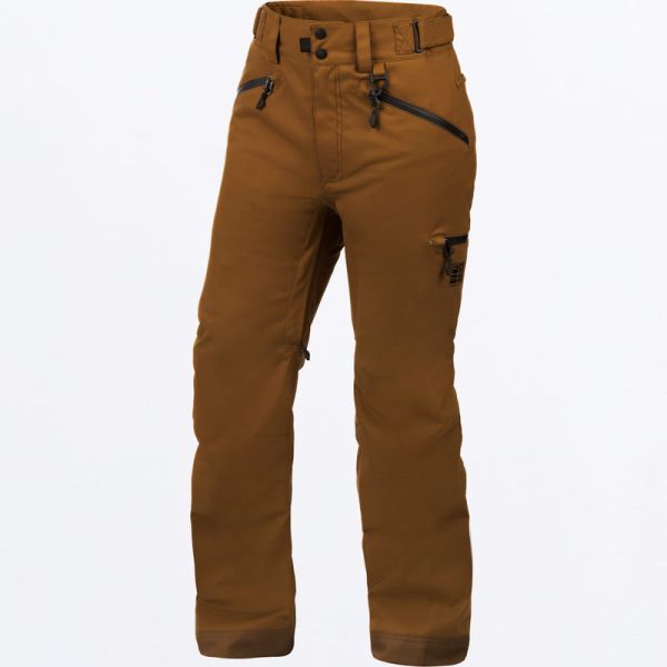  FXR Lady Snowmobil Non-Insulated Aerial Pant Copper 24