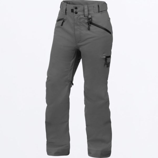  FXR Lady Snowmobil Non-Insulated Aerial Pant Grey 24