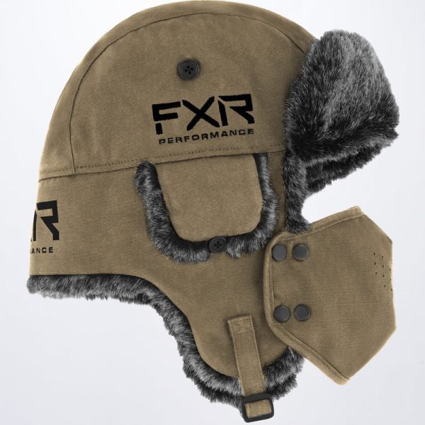 Beanies FXR Trapper Hat Canvas 22