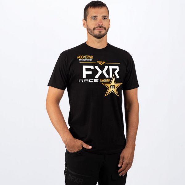 Casual T-shirts/Shirts FXR Race Div Premium T-Shirt Rockstar