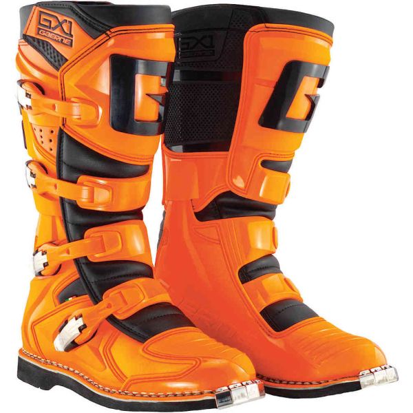 Boots MX-Enduro Gaerne Moto Enduro Boots GX1 Orange/Black 23