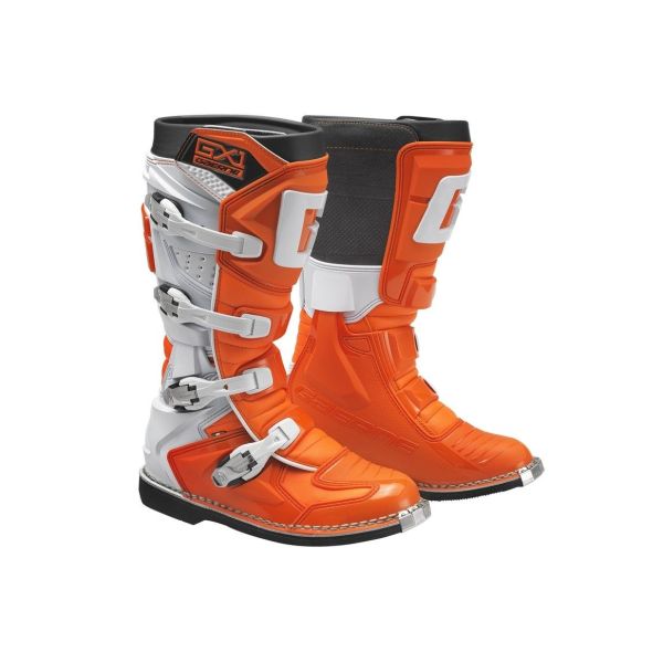  Gaerne Moto MX/Enduro GX1 Enduro White/Orange Boots 24