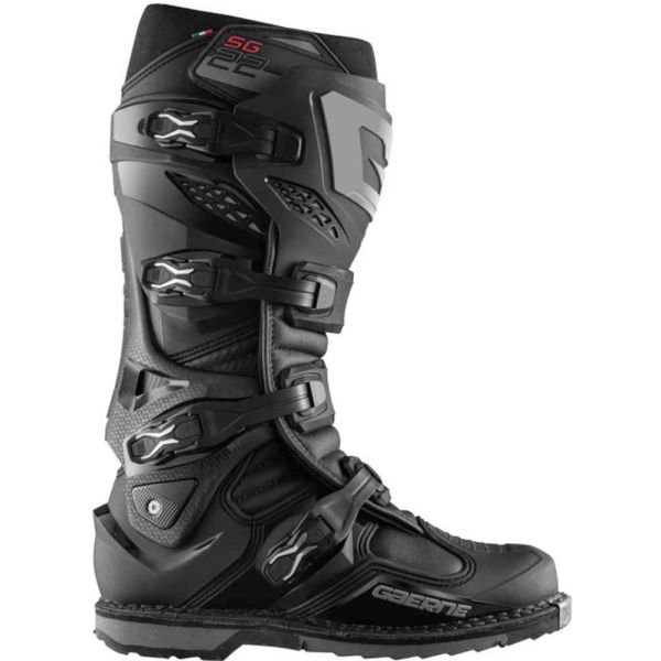 Boots MX-Enduro Gaerne Moto MX/Enduro Boots SG 22 Enduro Black 24
