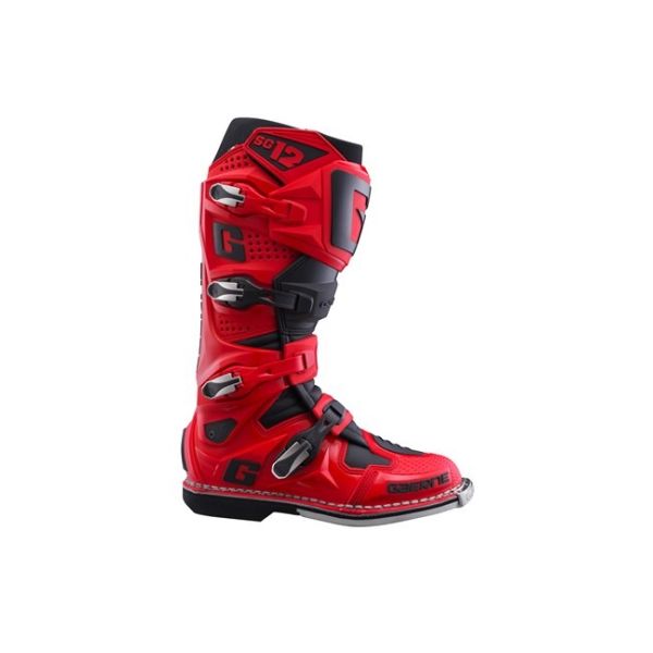 Boots MX-Enduro Gaerne Moto MX/Enduro SG12 Enduro Red/Black Boots 24