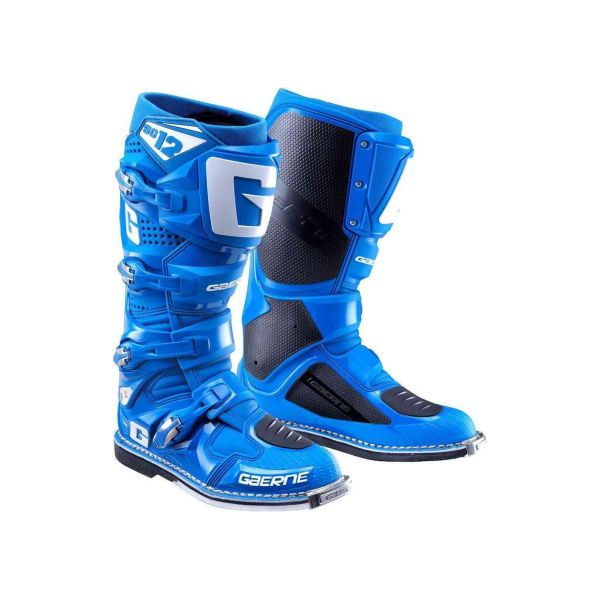 Boots MX-Enduro Gaerne Moto MX/Enduro SG12 Enduro Solid Blue Boots 24