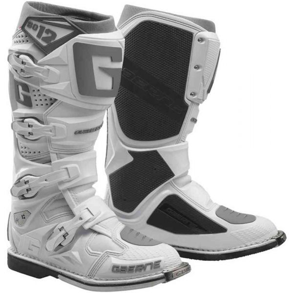 Gaerne SG12 White Boots
