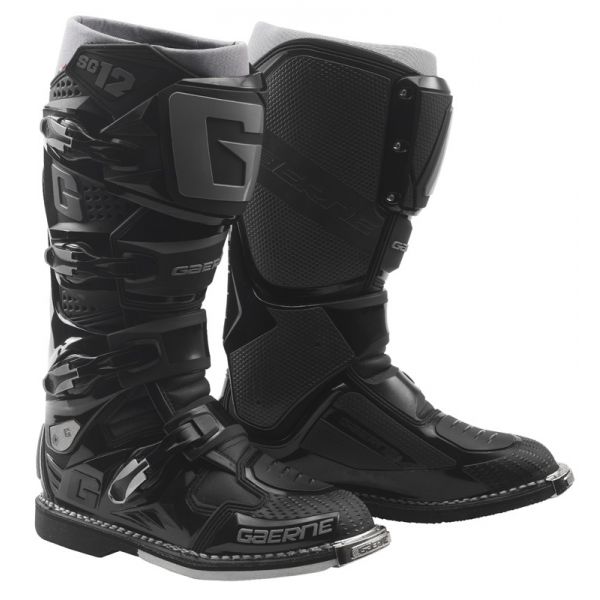 Boots MX-Enduro Gaerne SG12 Enduro Black Boots