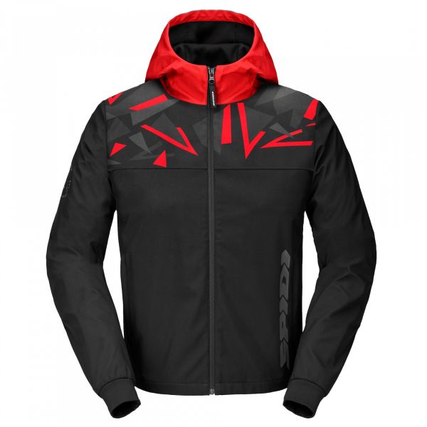 Textile jackets Spidi Textile Moto Jacket Evo Sport Black/Red