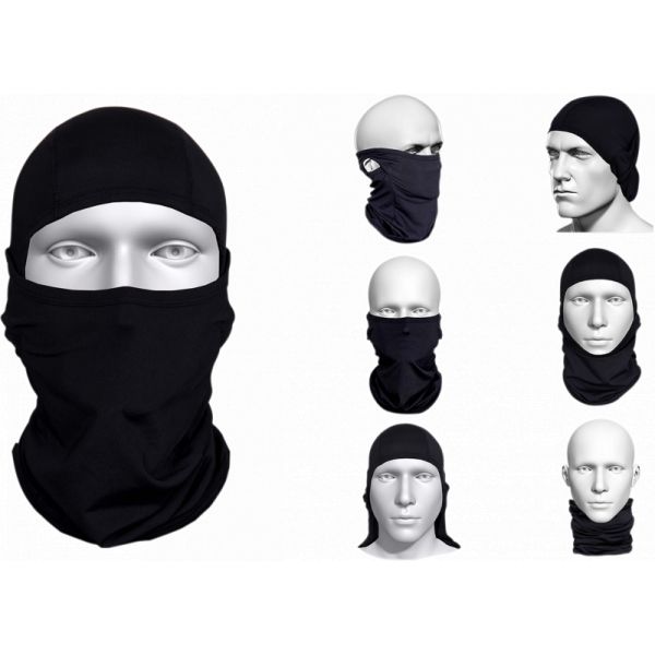 Face Masks Gears Balaclava Multi Black - 300222-1