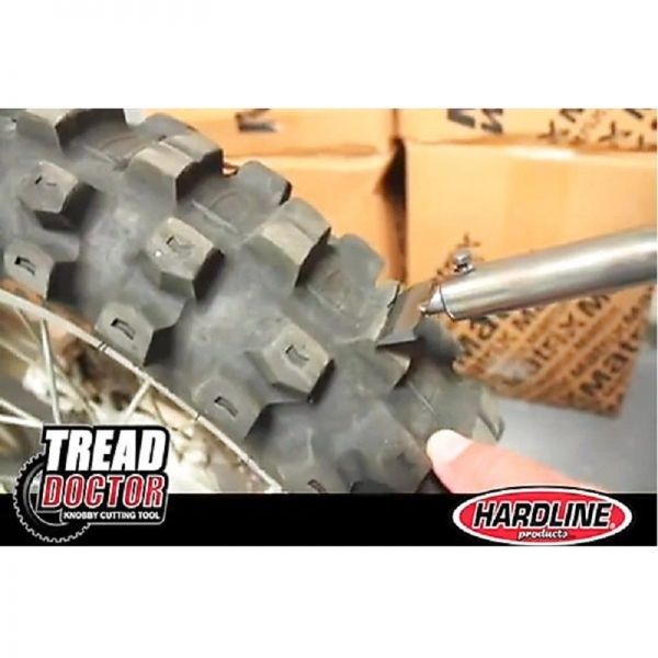 MX Enduro Tires Hardline Tread Doctor Knobby Cutting Tool