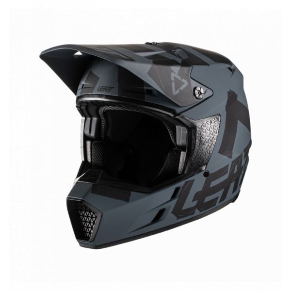 Kids Helmets MX-Enduro Leatt Helmet Moto MX 3.5 Junior Black