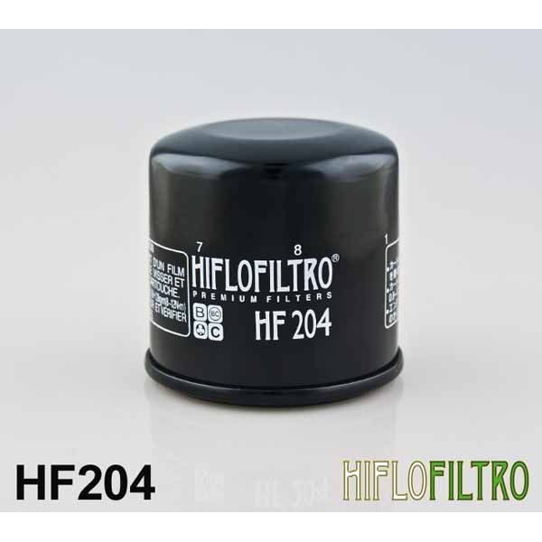 Street Bikes Oil Filters Hiflofiltro OIL FILTER HF204