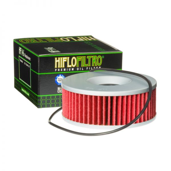 Street Bikes Oil Filters Hiflofiltro Oil Filter HF146