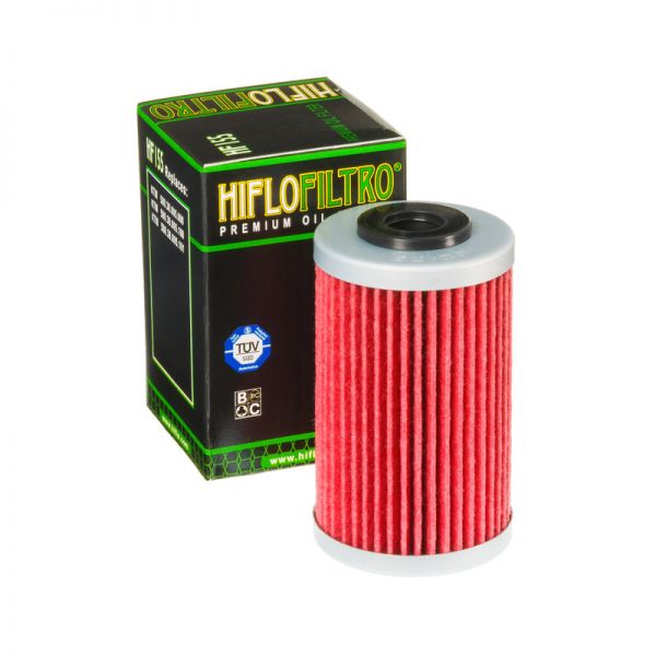 Oil Filters Hiflofiltro OIL FILTER HF155 (ENGINE)