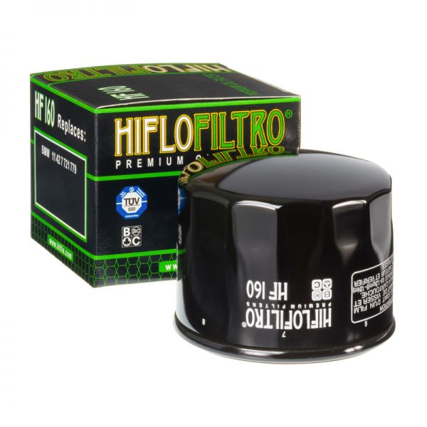 Street Bikes Oil Filters Hiflofiltro OIL FILTER HF160