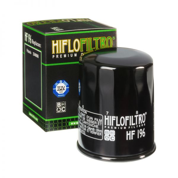 Street Bikes Oil Filters Hiflofiltro OIL FILTER HF196