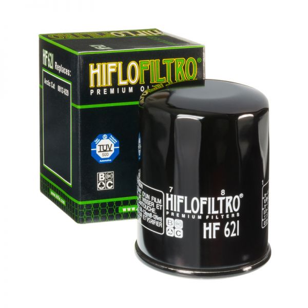 Street Bikes Oil Filters Hiflofiltro OIL FILTER HF621