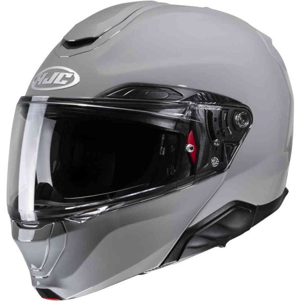Flip up helmets HJC Flip-Up Moto Helmet RPHA 91 Solid Grey 24