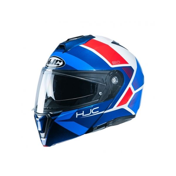 Flip up helmets HJC Flip-Up Helmet I90 Hollen Albastru