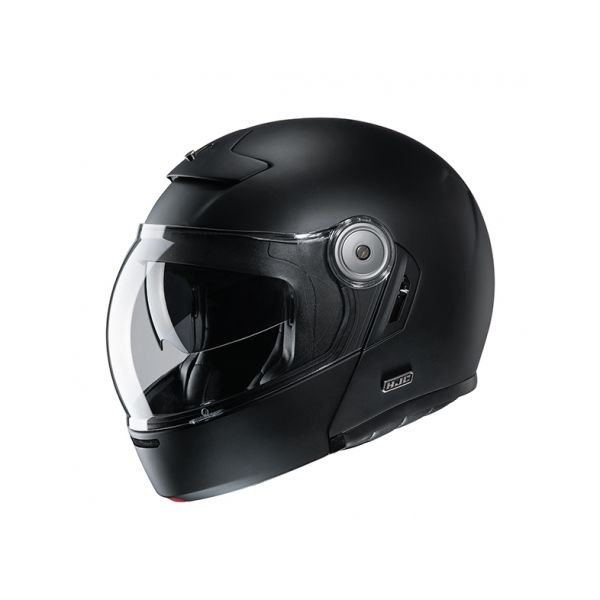 Flip up helmets HJC Flip-Up Helmet V90 Solid Matt Black