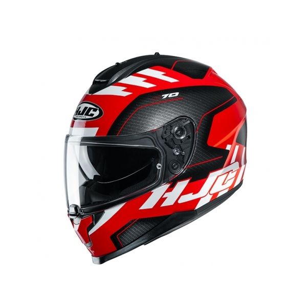 Full face helmets HJC Full-Face Helmet C70 Koro Red