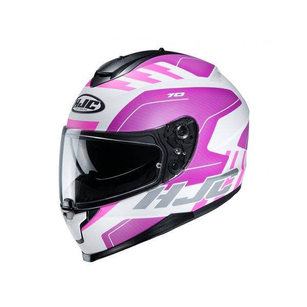 Full face helmets HJC Full-Face Helmet C70 Koro Pink