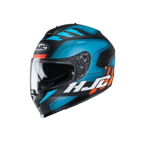 Full face helmets HJC Full-Face Helmet C70 Koro Green