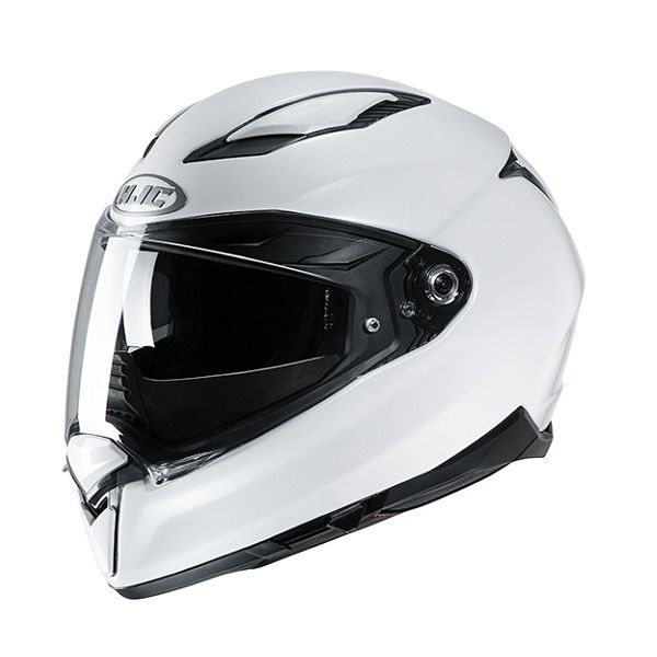 Full face helmets HJC Full-Face Helmet F70 Solid White