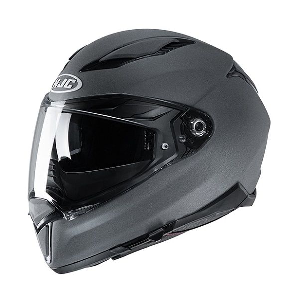 Full face helmets HJC Full-Face Helmet F70 Solid Grey mat
