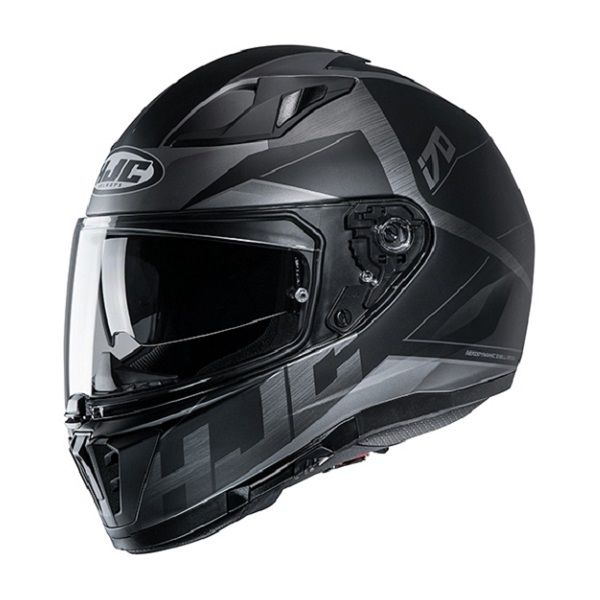 Full face helmets HJC Full-Face Helmet I70 Eluma Silver
