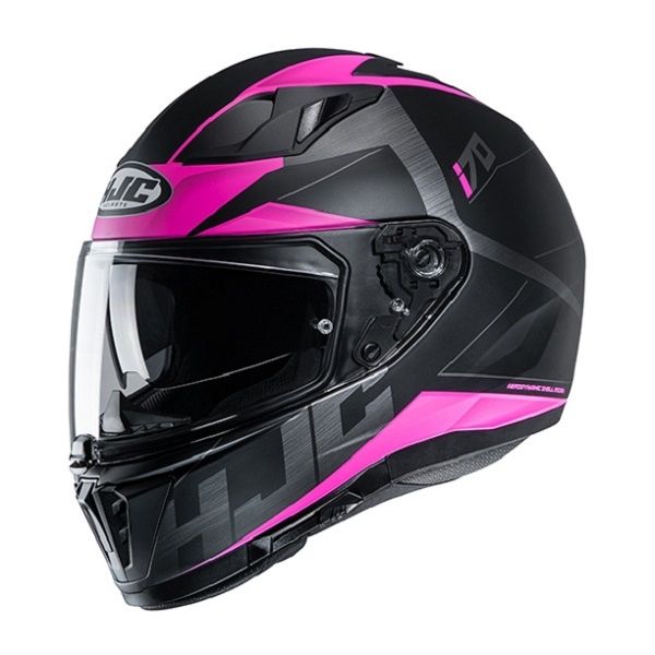 Full face helmets HJC Full-Face Helmet I70 Eluma Pink