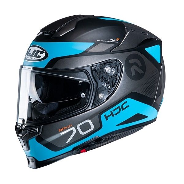 Full face helmets HJC Full-Face Helmet RPHA 70 Shuky Blue