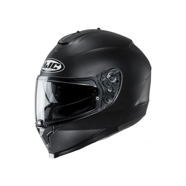 Full face helmets HJC Helmet HJC C70 Solid Black Mat