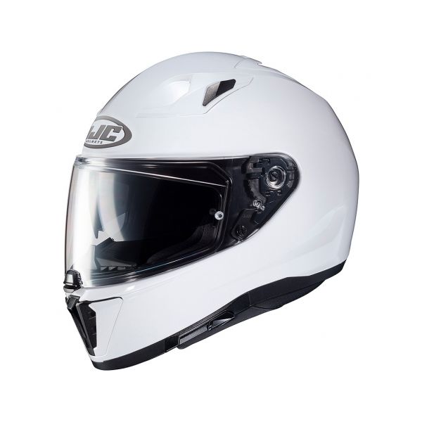 Full face helmets HJC Helmet HJC i70 Solid White