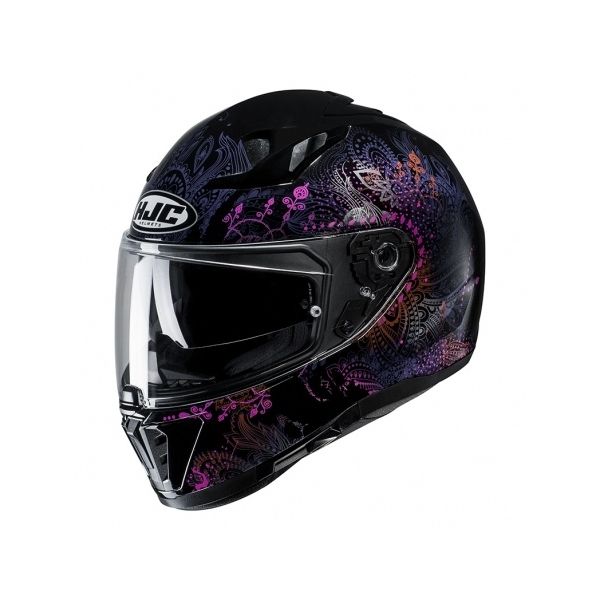 Full face helmets HJC Helmet HJC i70 Varok Black
