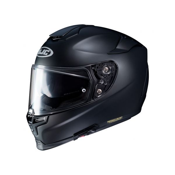 Full face helmets HJC Helmet HJC RPHA 70 Solid Black Mat