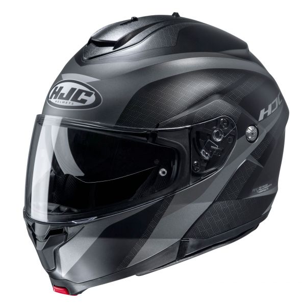 Flip up helmets HJC Moto Helmet Flip-Up C91 Taly Black