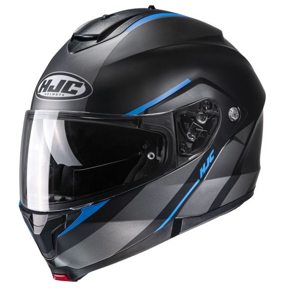 HJC Helmet Flip-Up C91 Tero Black/Blue