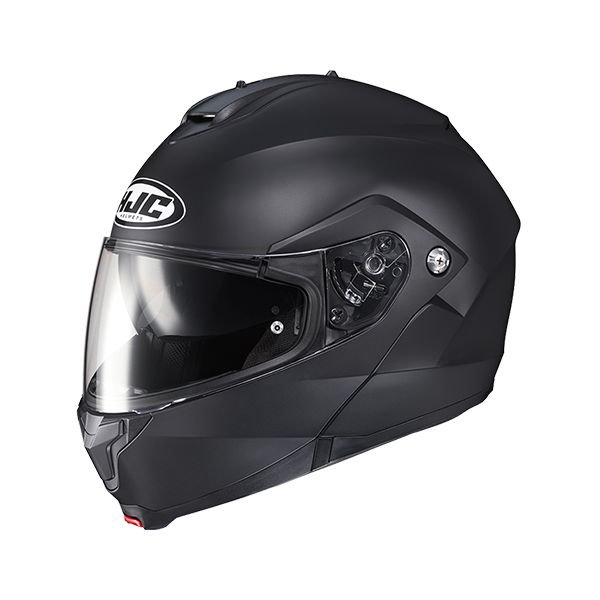 Flip up helmets HJC Flip-Up Moto Helmet C91N Solid Black Matt 24