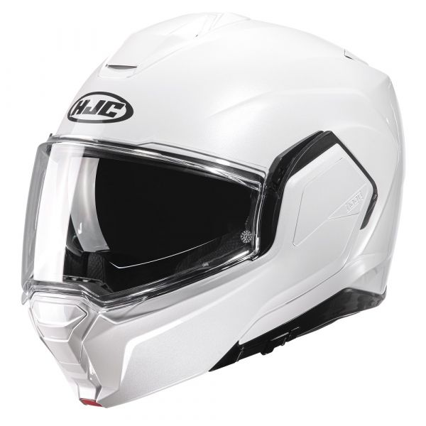  HJC Casca Moto Flip-Up i100 Solid White