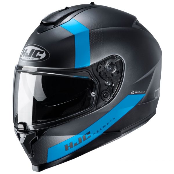 Full face helmets HJC Moto Helmet Full-Face C70 Eura Blue