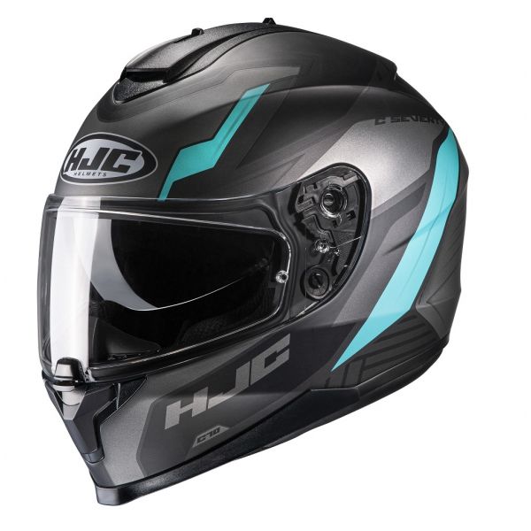Casti Moto Integrale HJC Casca Moto Full-Face C70 Silon Black/Blue