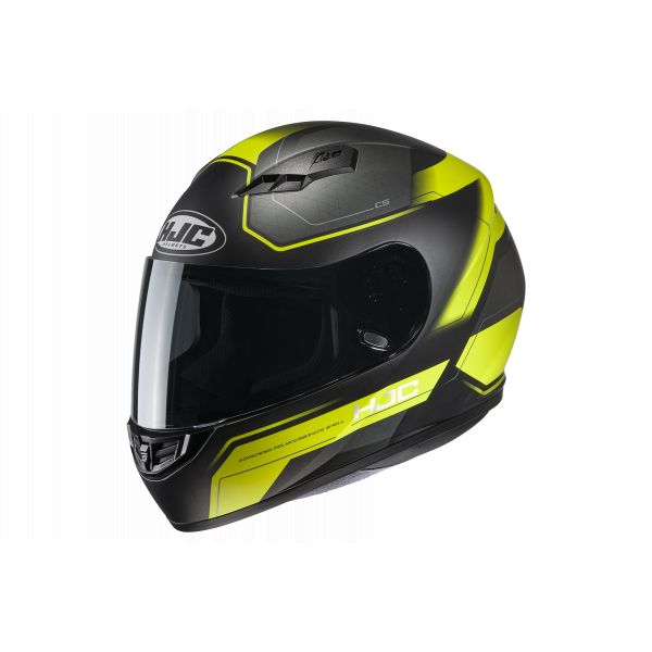 Full face helmets HJC Helmet Full-Face CS-15 Inno Black/Yellow