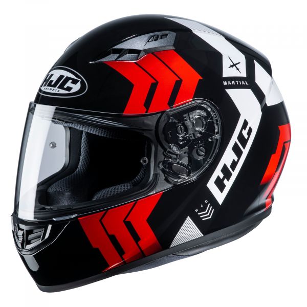 Full face helmets HJC Moto Helmet Full-Face CS-15 Martial Red
