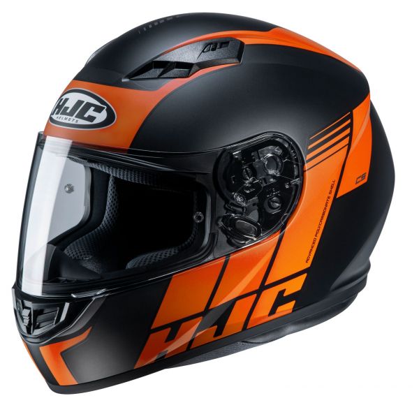 Full face helmets HJC Moto Helmet Full-Face CS-15 Mylo Orange